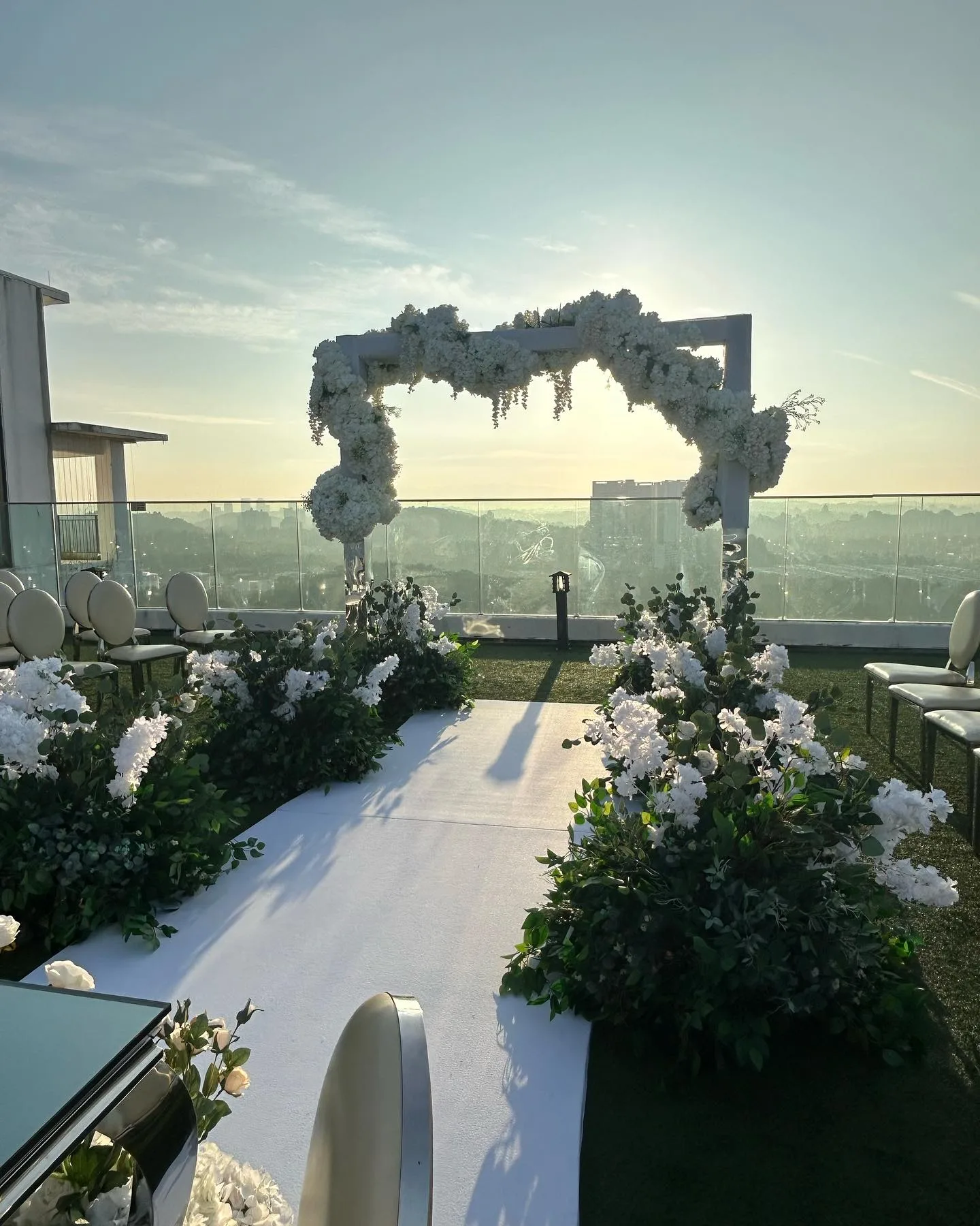 skyglass designer event hall
